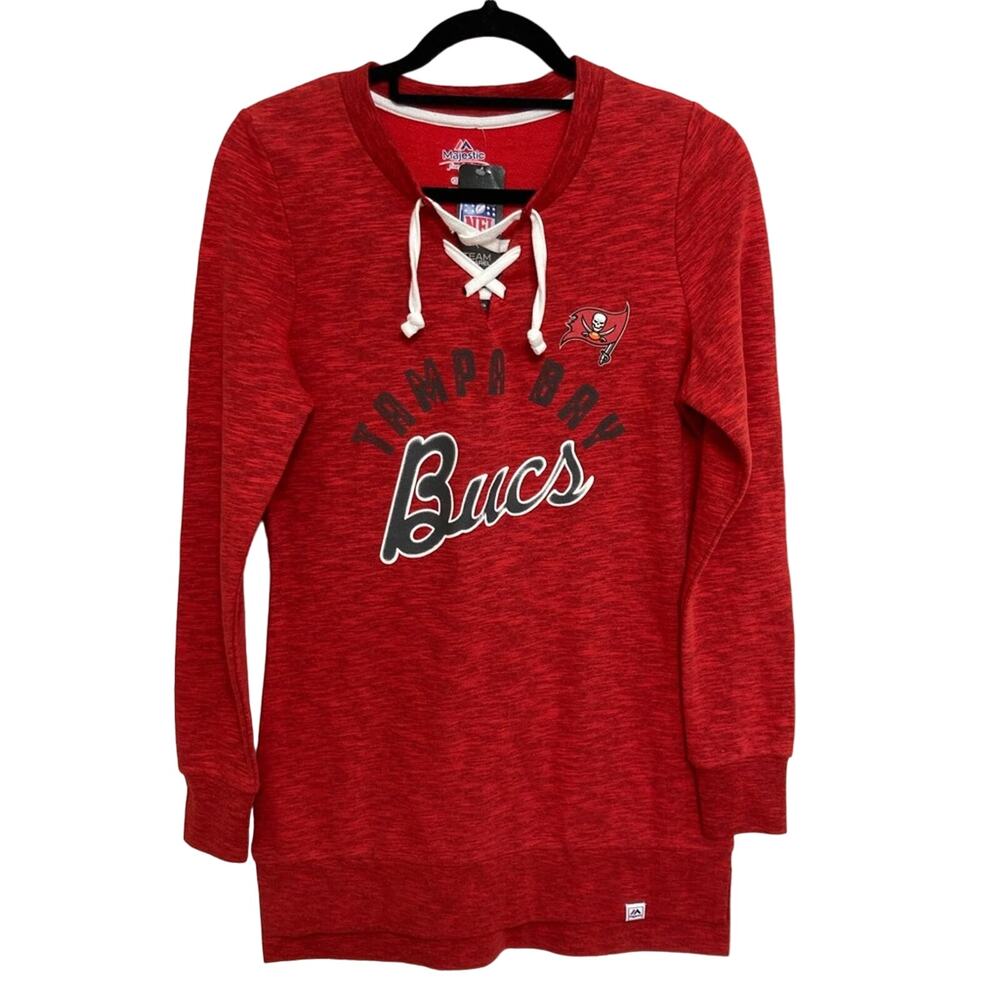 NWT Women’s Tampa Bay Buccaneers Tunic Sweatshirt - Size XS